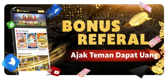 BONUS REFERRAL SEDAYU88